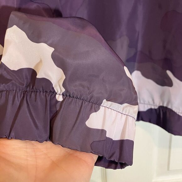 Wild Fable, windbreaker with hood, purple camo, size XL, excellent condition - Picture 2 of 7